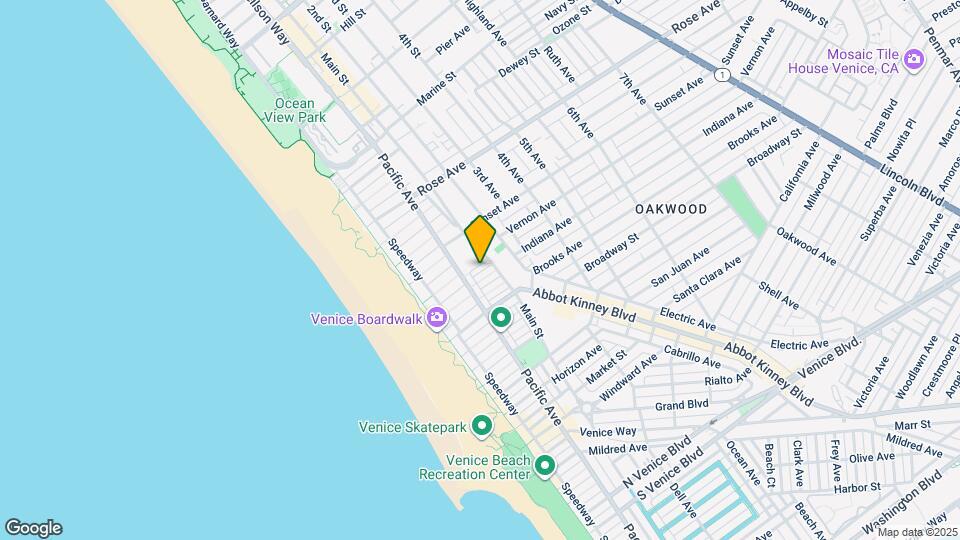 122 Thornton Pl, Unit 122.5 Map and Location Details