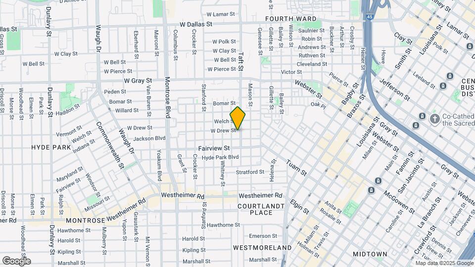 2208 Taft St Map and Location Details