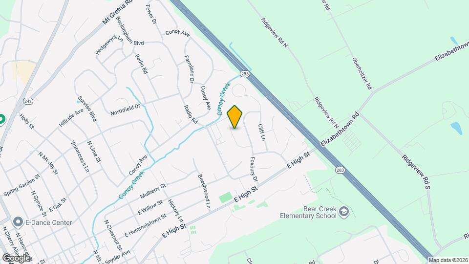 16 Cranfield Ct Map and Location Details