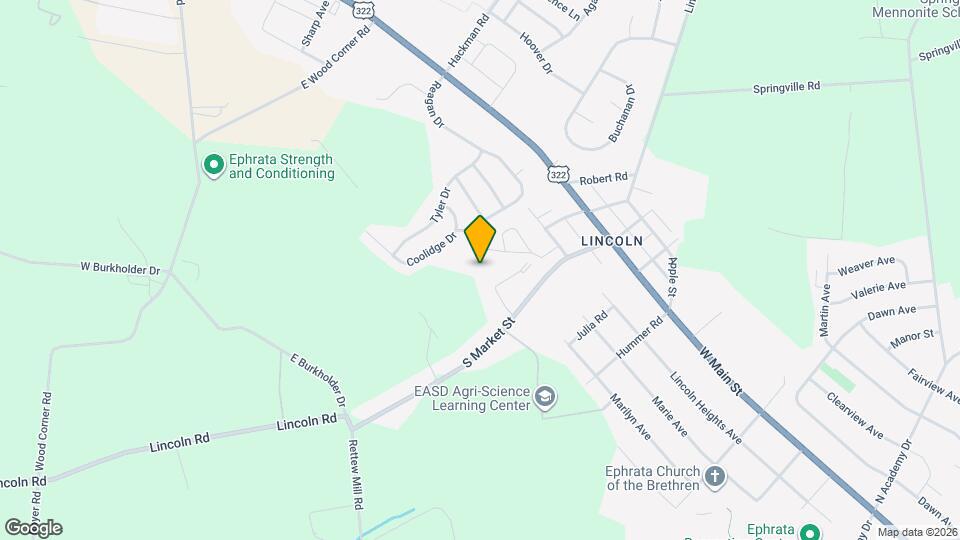 40 Oriole Dr Map and Location Details