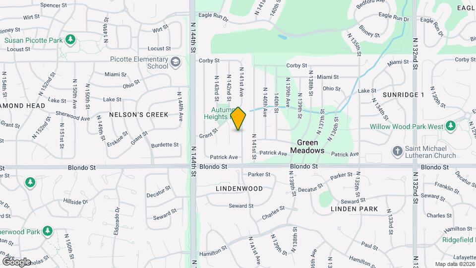 2206 N 141st Ave Map and Location Details