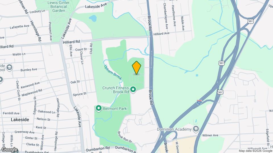5920 Whitehurst Ln Map and Location Details