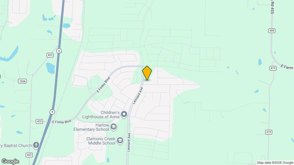 1111 Elizabeth St Map and Location Details