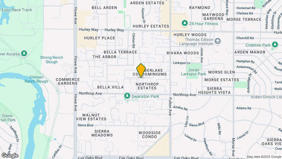 936 Dornajo Way Map and Location Details