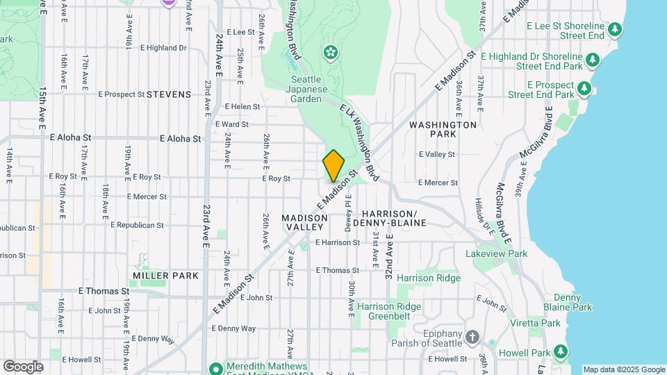 2914 E Madison St Mapa y Detalles de la Ubicación