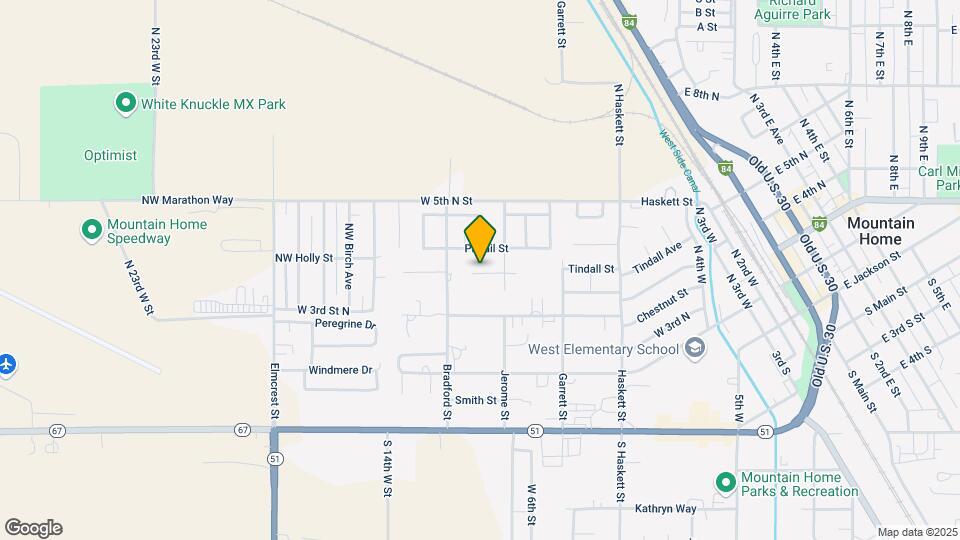 1248 NW Nina Ct Map and Location Details