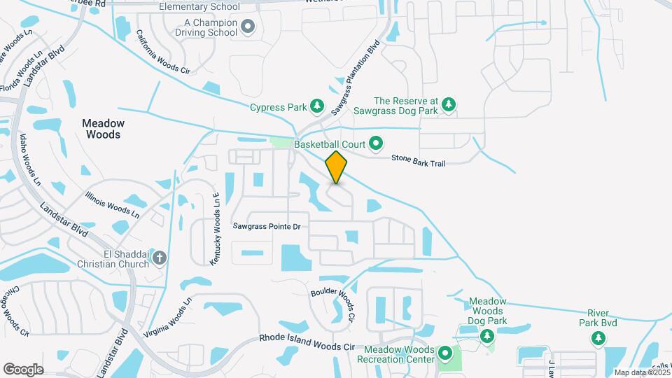 1638 Plantation Pointe Dr Map and Location Details