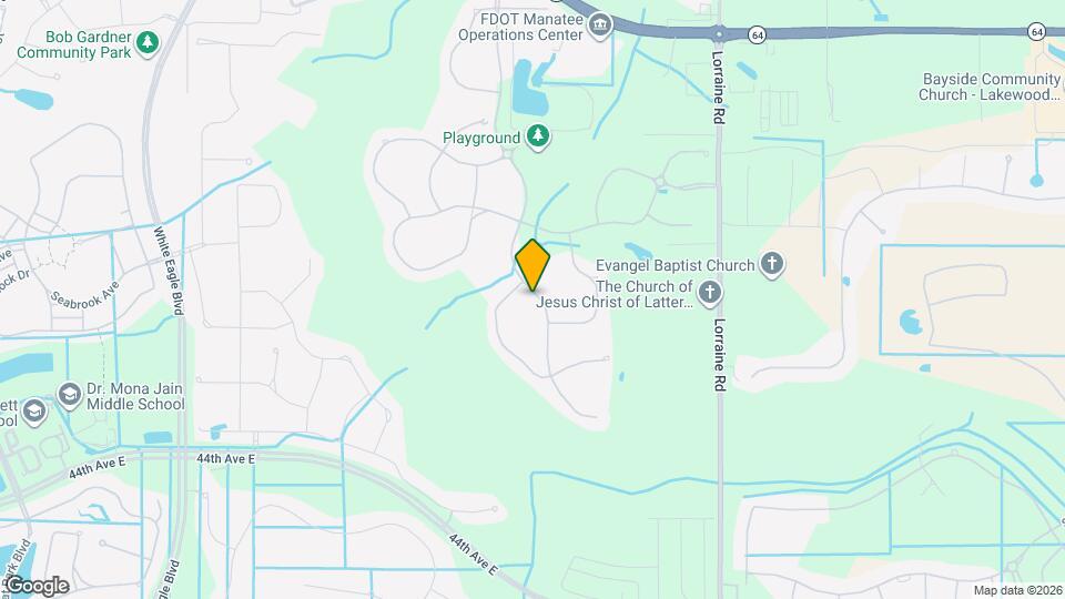 3626 Savanna Palms Ct Map and Location Details