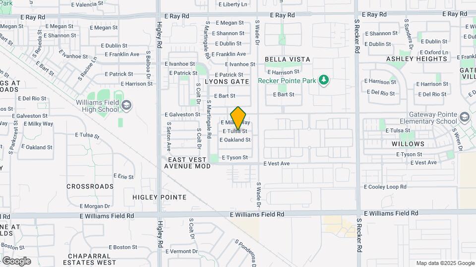 3511 E Tulsa St Map and Location Details