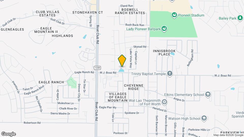 7400 Gangway Dr Map and Location Details