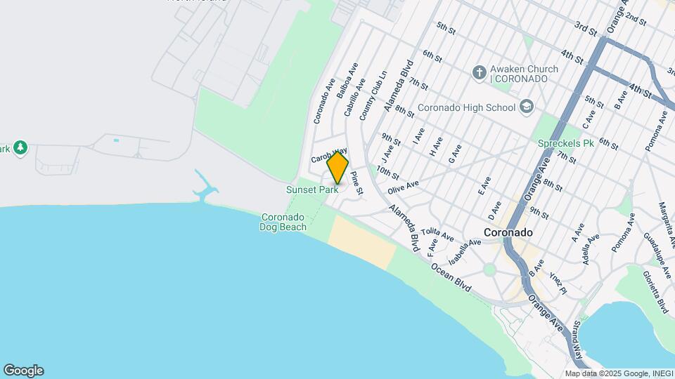 10 Ocean Ct Mapa y Detalles de la Ubicación