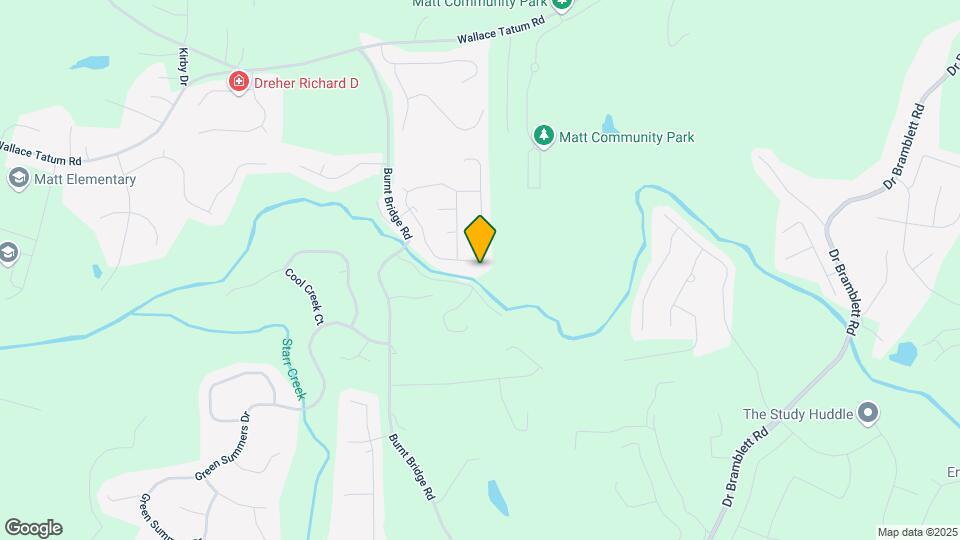 4350 Pleasant Woods Dr Map and Location Details