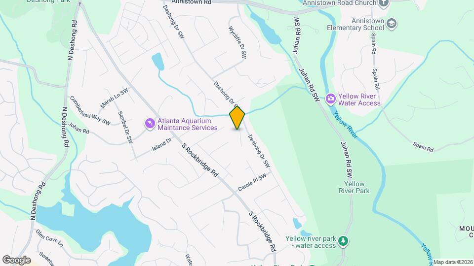 3208 Berrong Way Map and Location Details