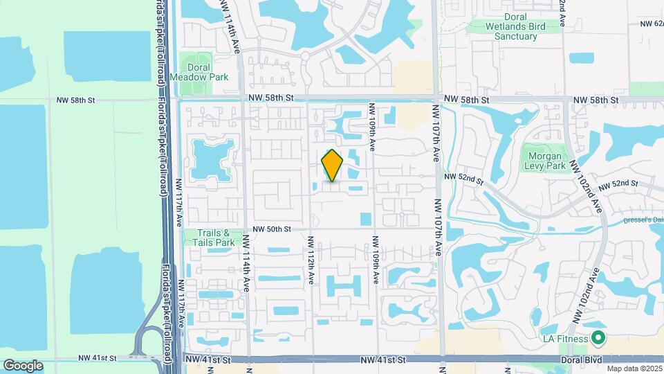 5245 NW 112th Ave Map and Location Details