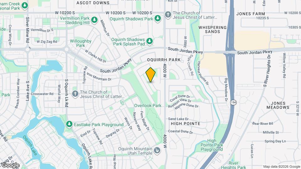 10716 Pine Shadow Rd Map and Location Details