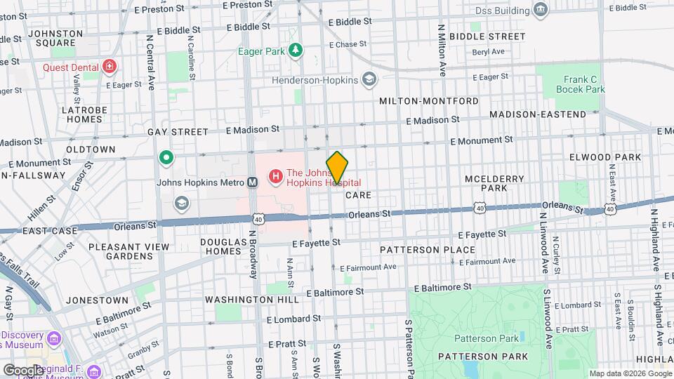 2002 Jefferson St Map and Location Details