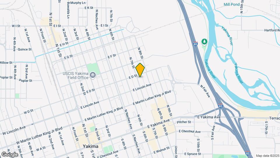 311 N 7th St Mapa y Detalles de la Ubicación