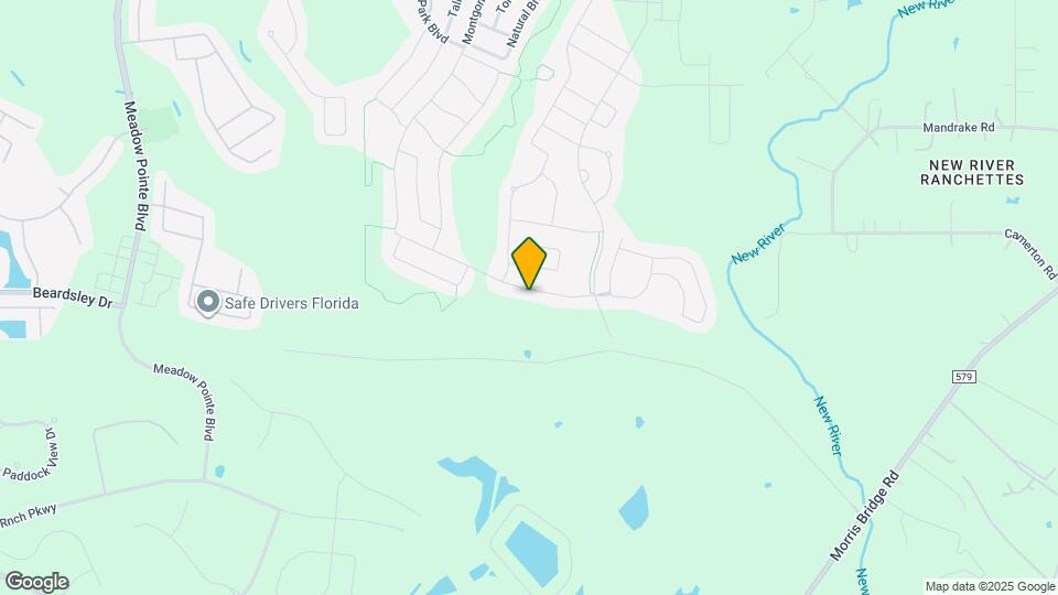 1069 Montgomery Bell Rd Map and Location Details