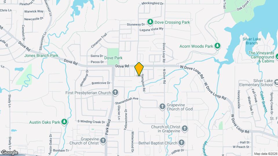 1205 Laurel Ln Map and Location Details