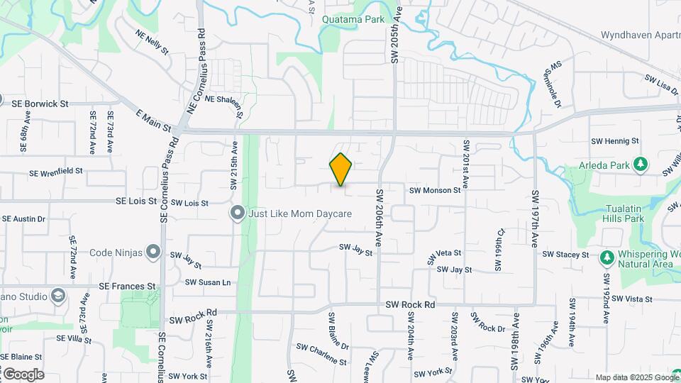 951 SW 208th Pl Map and Location Details