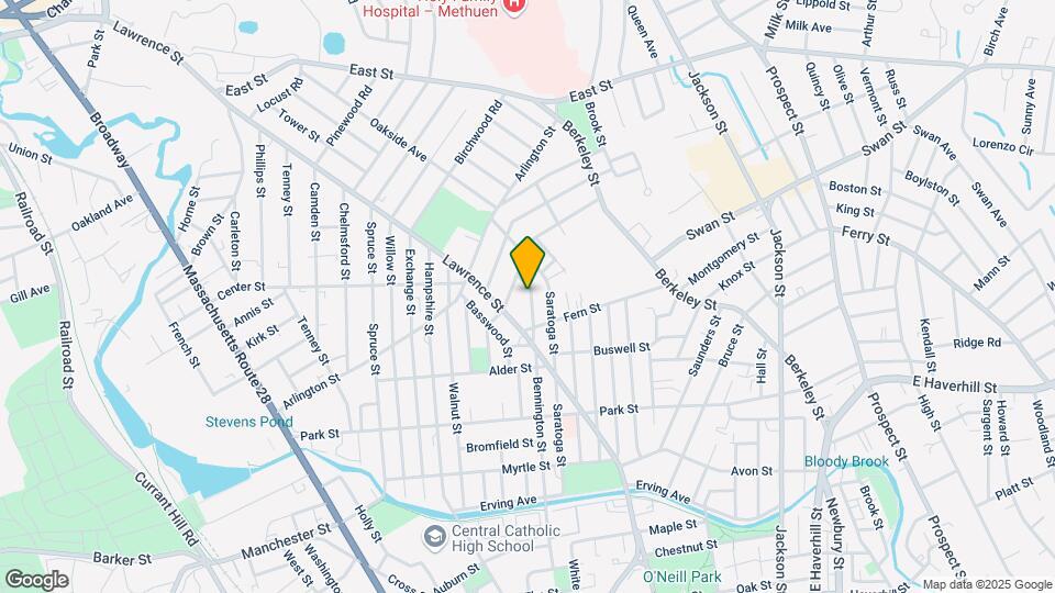 116-120 Bennington St Mapa y Detalles de la Ubicación