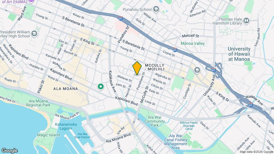 1816 Citron St Map and Location Details