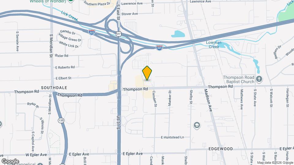 701 Ferndale Ct, Unit 701 Ferndale Court Mapa y Detalles de la Ubicación