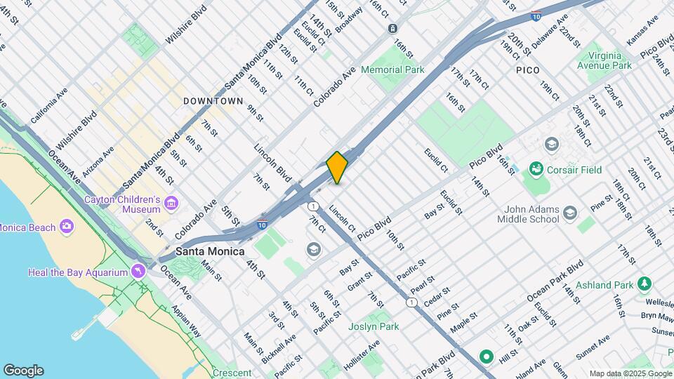 1753 9th St Mapa y Detalles de la Ubicación