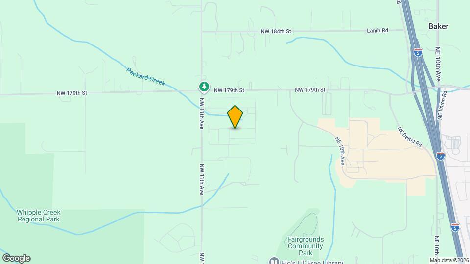 825 NW 175th Wy Map and Location Details