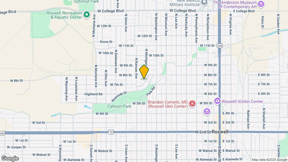 3 Hillcrest St Map and Location Details
