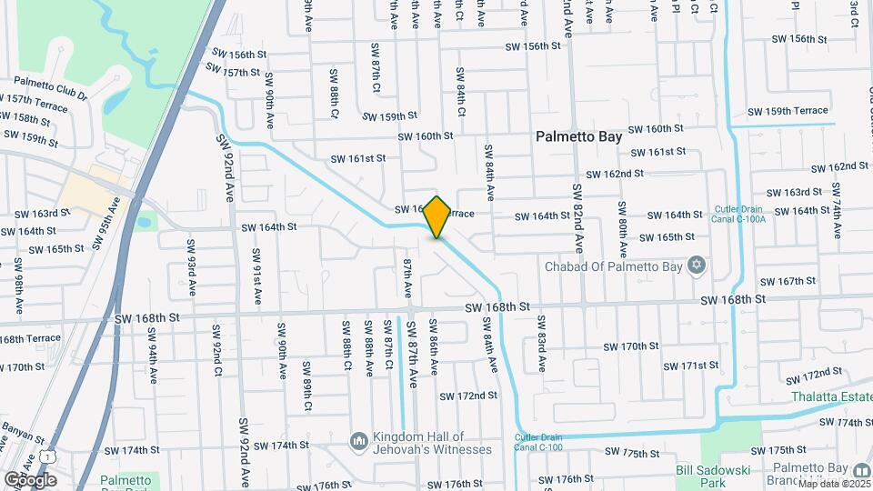 16451 SW 84th Ct Map and Location Details