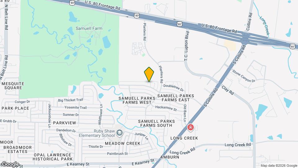 1429 Wheatfield Dr Map and Location Details