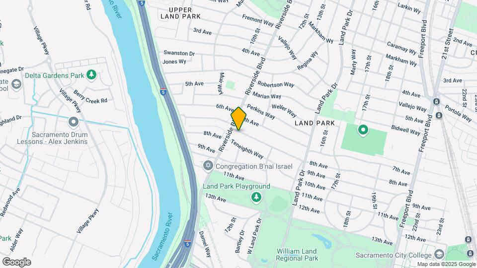 1120 8th Ave Mapa y Detalles de la Ubicación