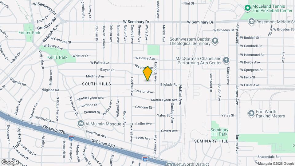 2716 Bilglade Rd Map and Location Details