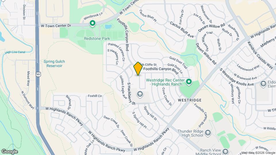 9635 Moss Rose Cir Map and Location Details