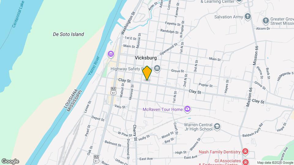 1220 Adams St, Unit 1 Map and Location Details