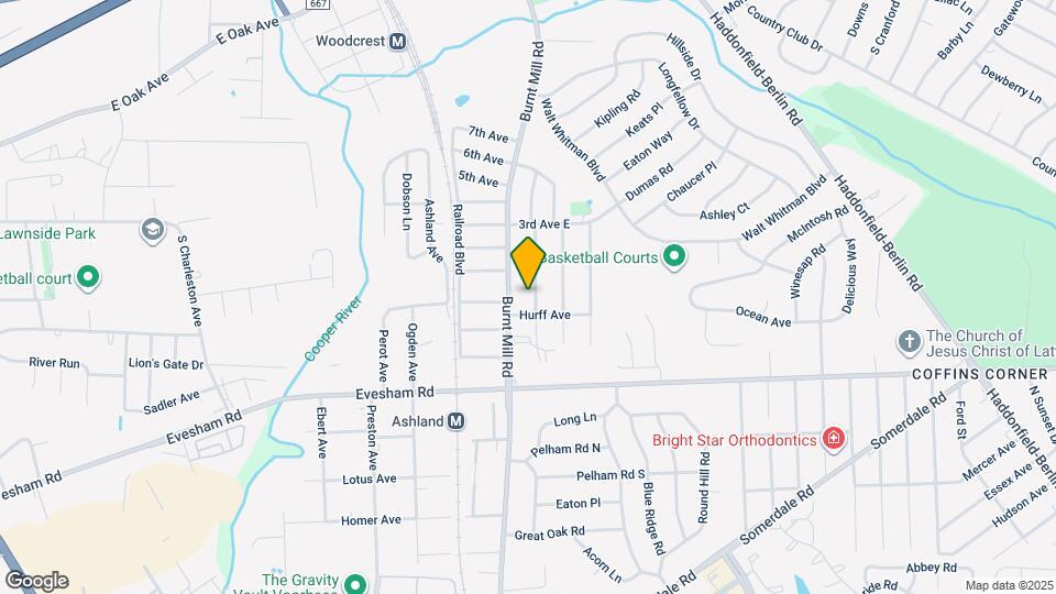 102 Philmar Ave Map and Location Details