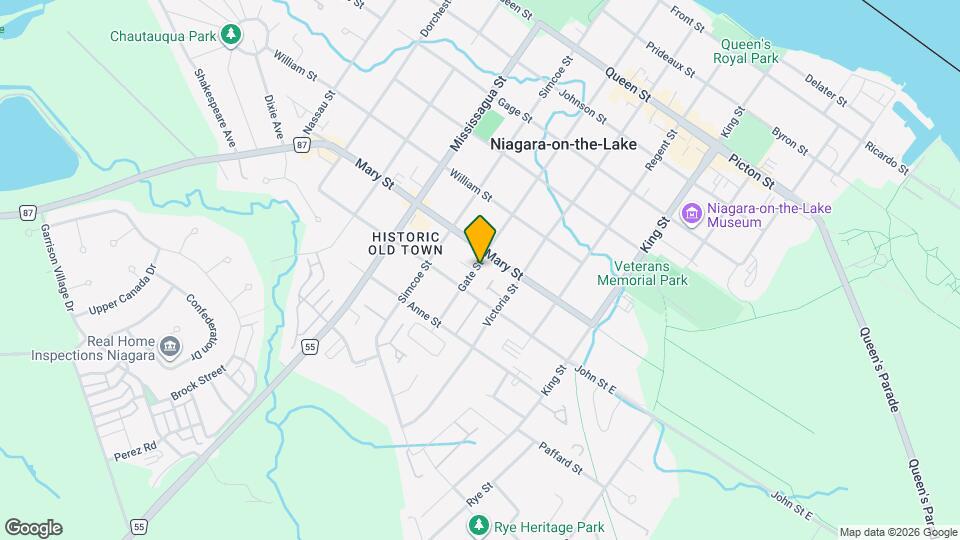 478 Gate St Map and Location Details