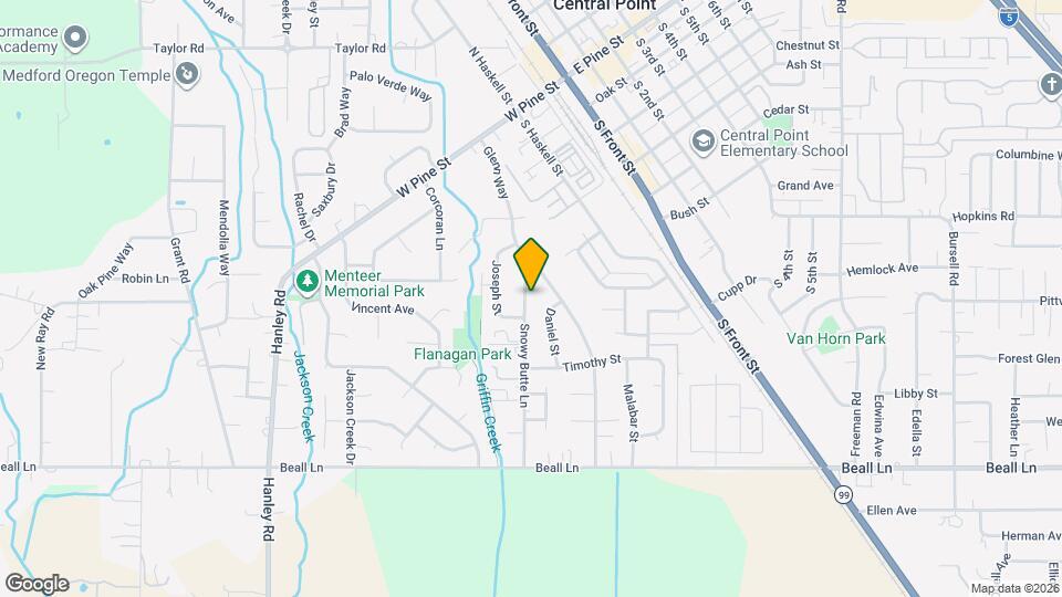 325 Snowy Butte Ln Map and Location Details