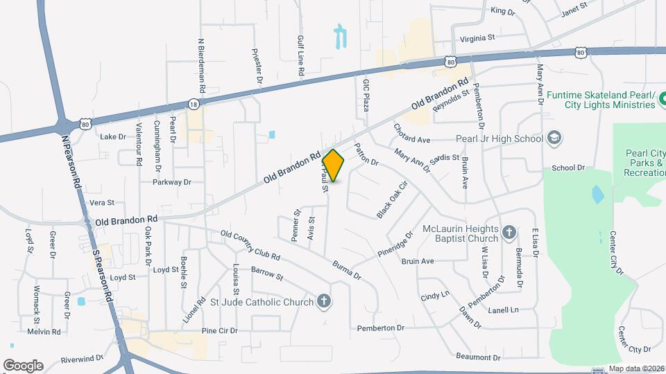 246 St Paul St Map and Location Details