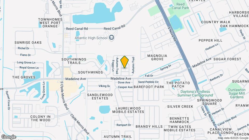 435 Misty Ln Map and Location Details