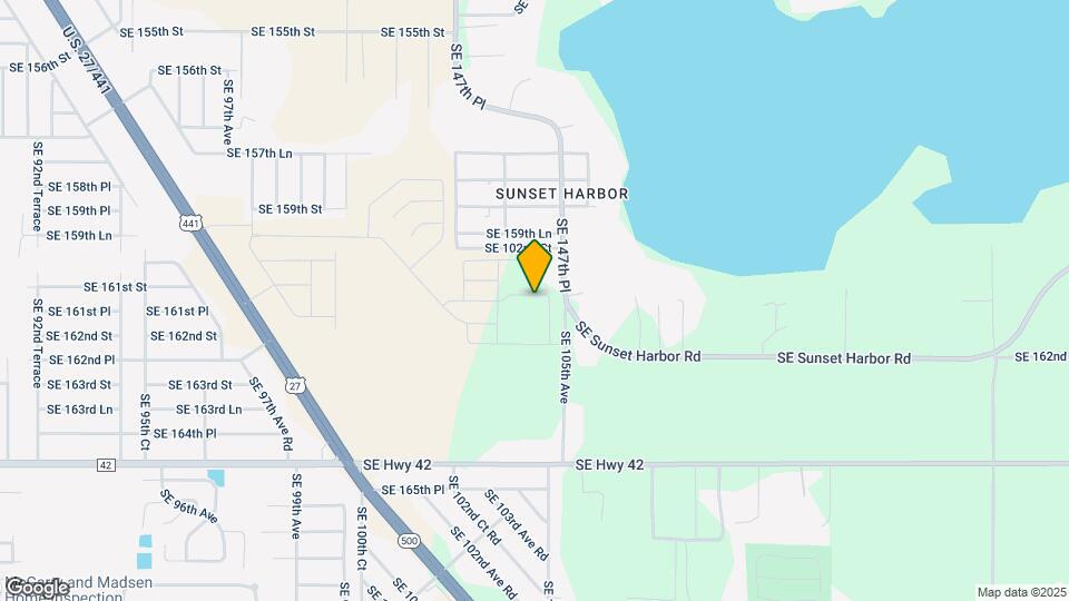 10444 SE 161st St Map and Location Details