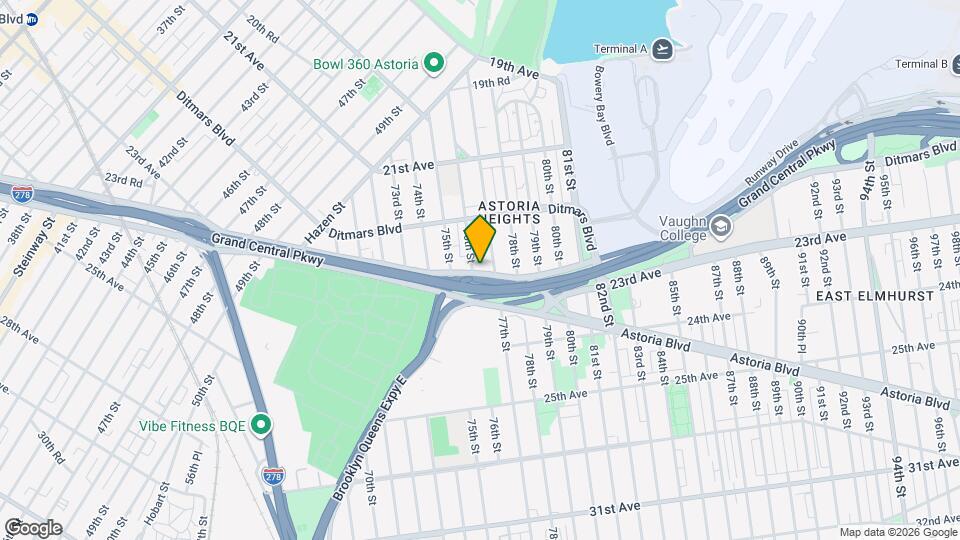 22-53-53 76th St Map and Location Details