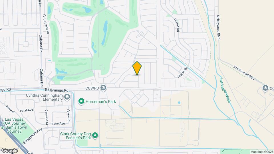 6049 Orlov Trotter Ave Map and Location Details