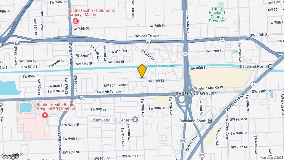7975 SW 86th St Map and Location Details