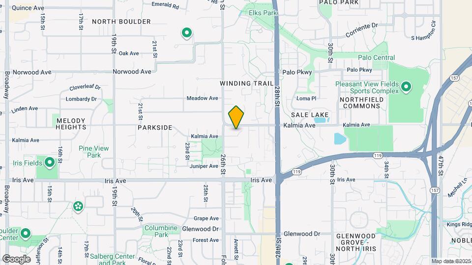 2643 Sherwood Cir Map and Location Details