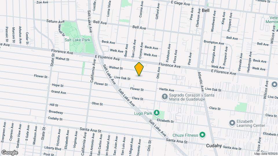 4003-4009 Live Oak St Map and Location Details