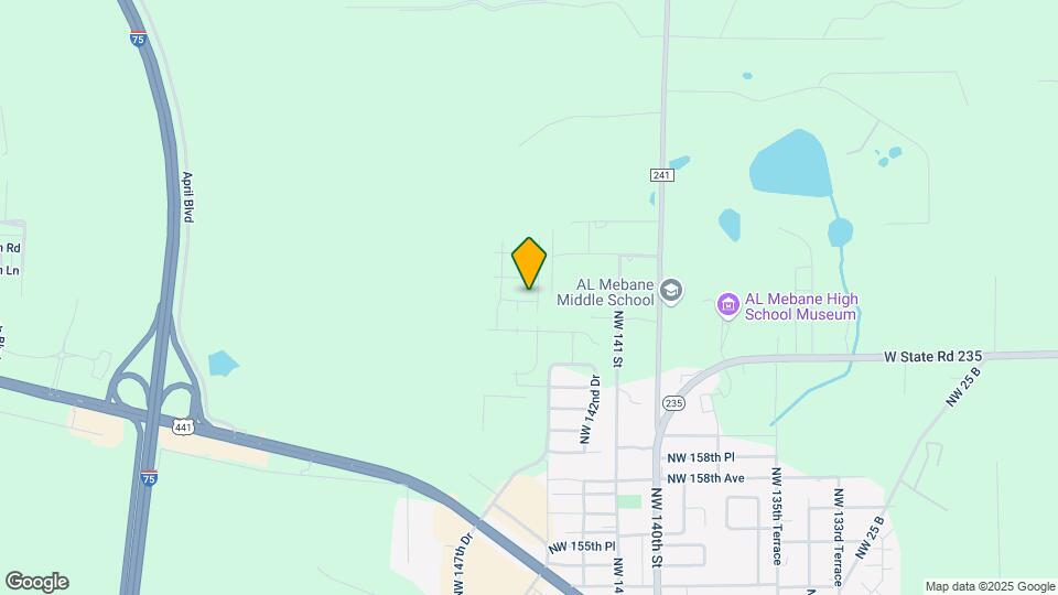 14428 NW 164th Rd Map and Location Details