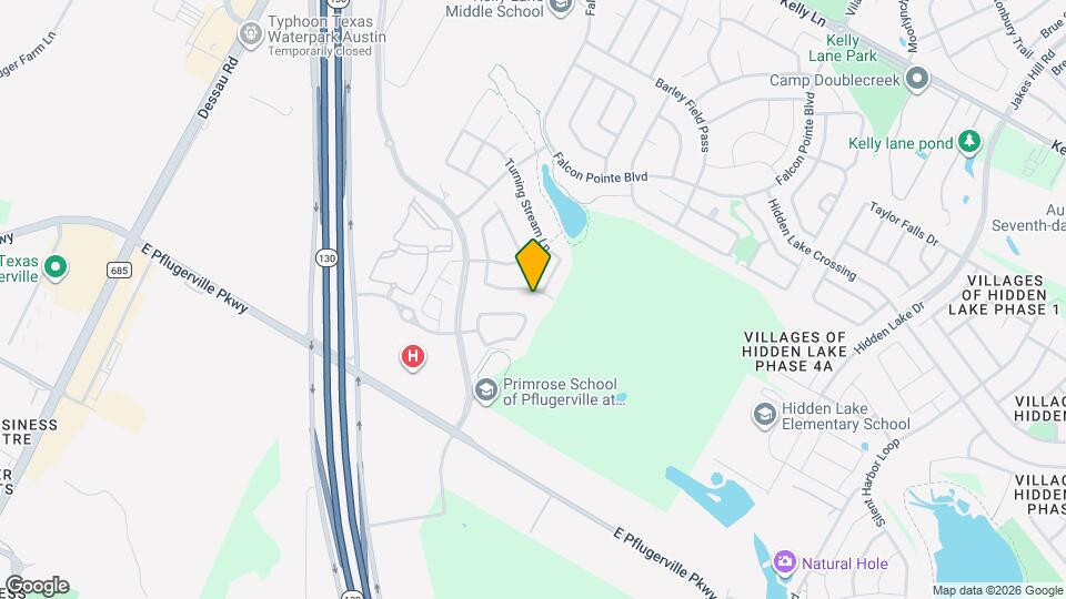 17900 Crimson Apple Way Map and Location Details