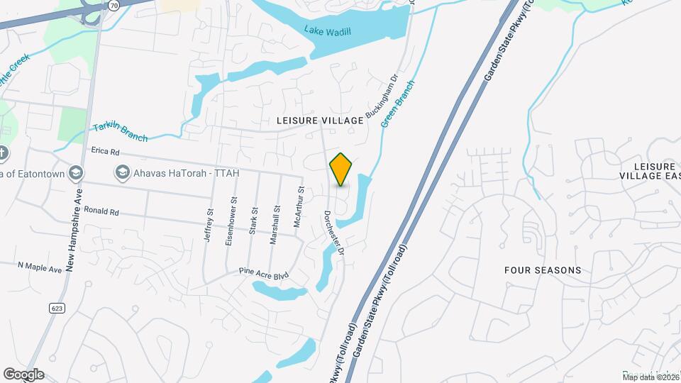 286B Malvern Ct E Map and Location Details